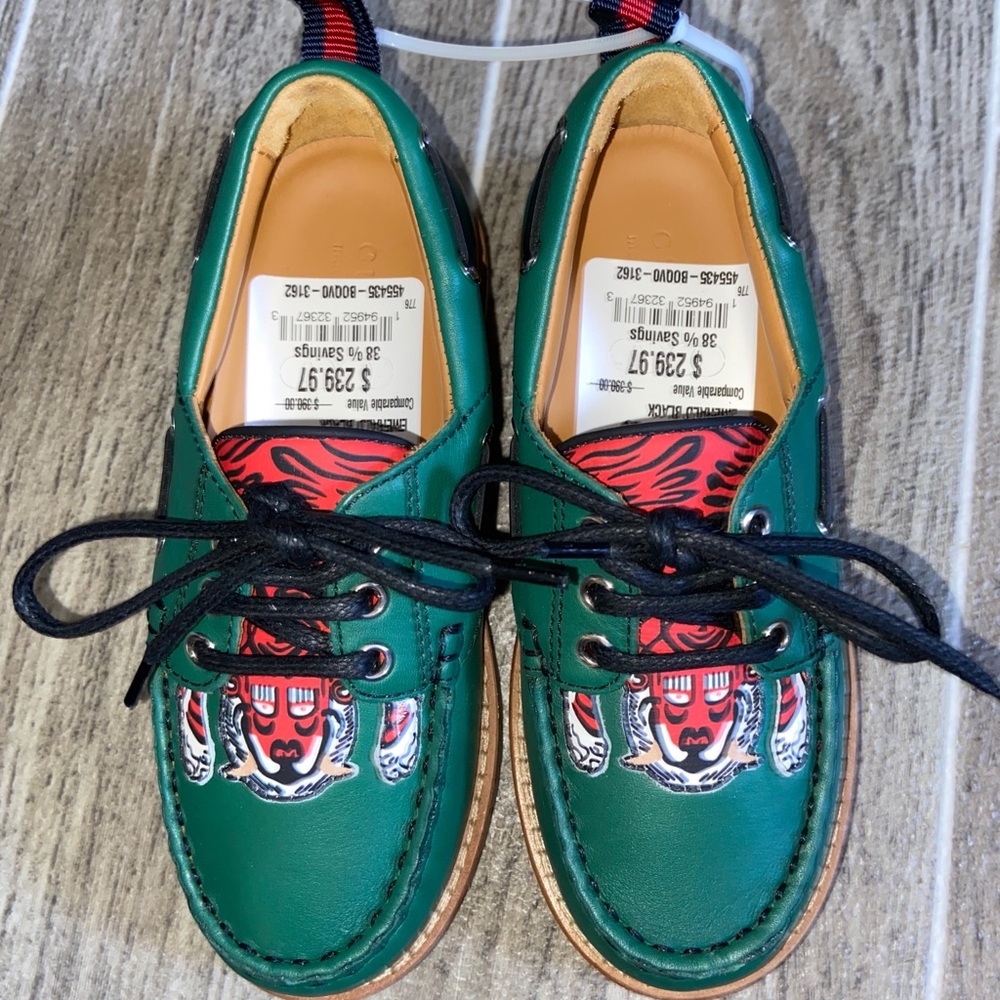 Brand New Gucci Tigers 26
